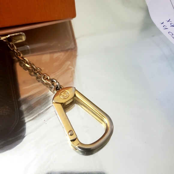 Authentic Louis Vuitton Card Holder /Key Ring - Picture 2 of 4